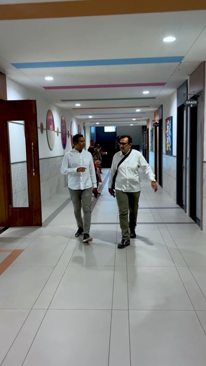 Instagram post from shreemadschool. This post is in position 7.