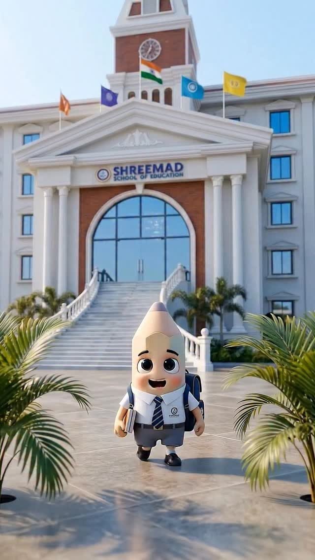 Instagram post from shreemadschool. This post is in position 5.