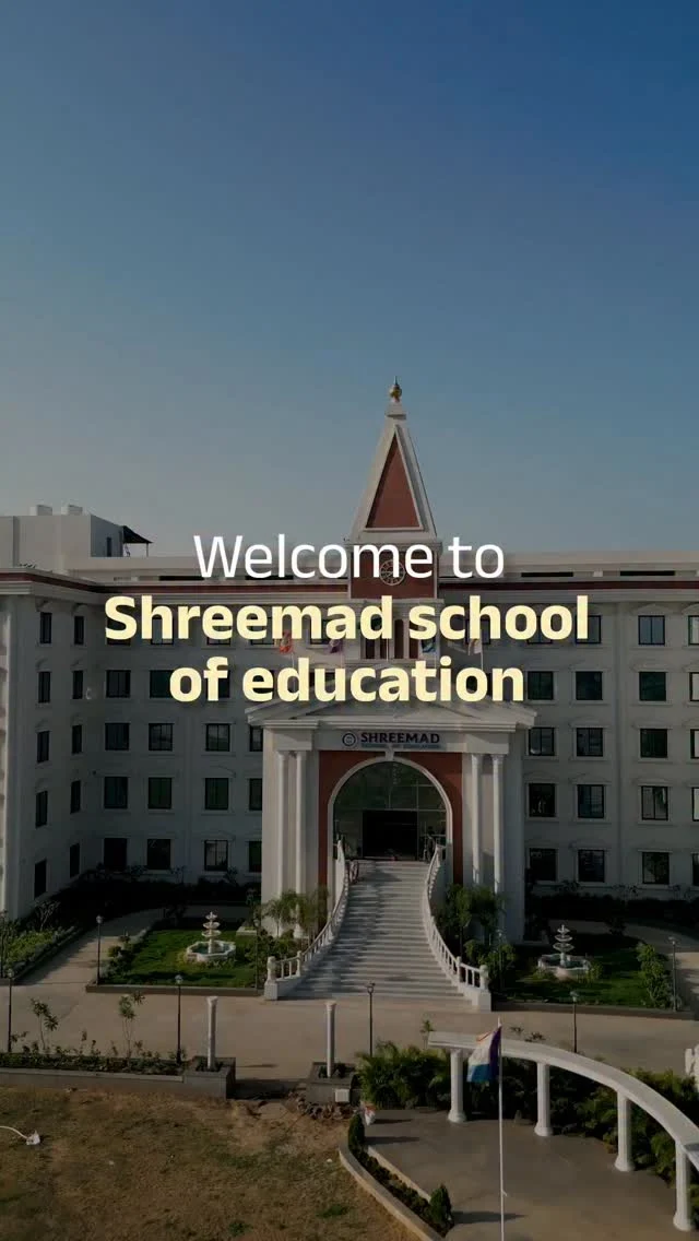 Instagram post from shreemadschool. This post is in position 1.