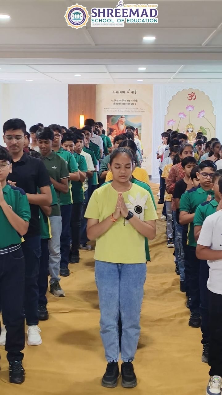 Instagram post from shreemadschool. This post is in position 3.